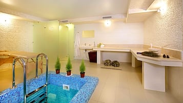 Phòng xông hơi, trị liệu toàn thân, liệu pháp hương thơm
