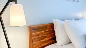 Wifi gratis y ropa de cama