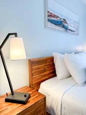 Wifi gratis y ropa de cama 