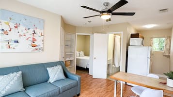 Suite Confort, 2 chambres | Coin séjour