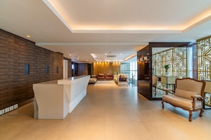 Reception - Laghetto Moinhos (Porto Alegre)