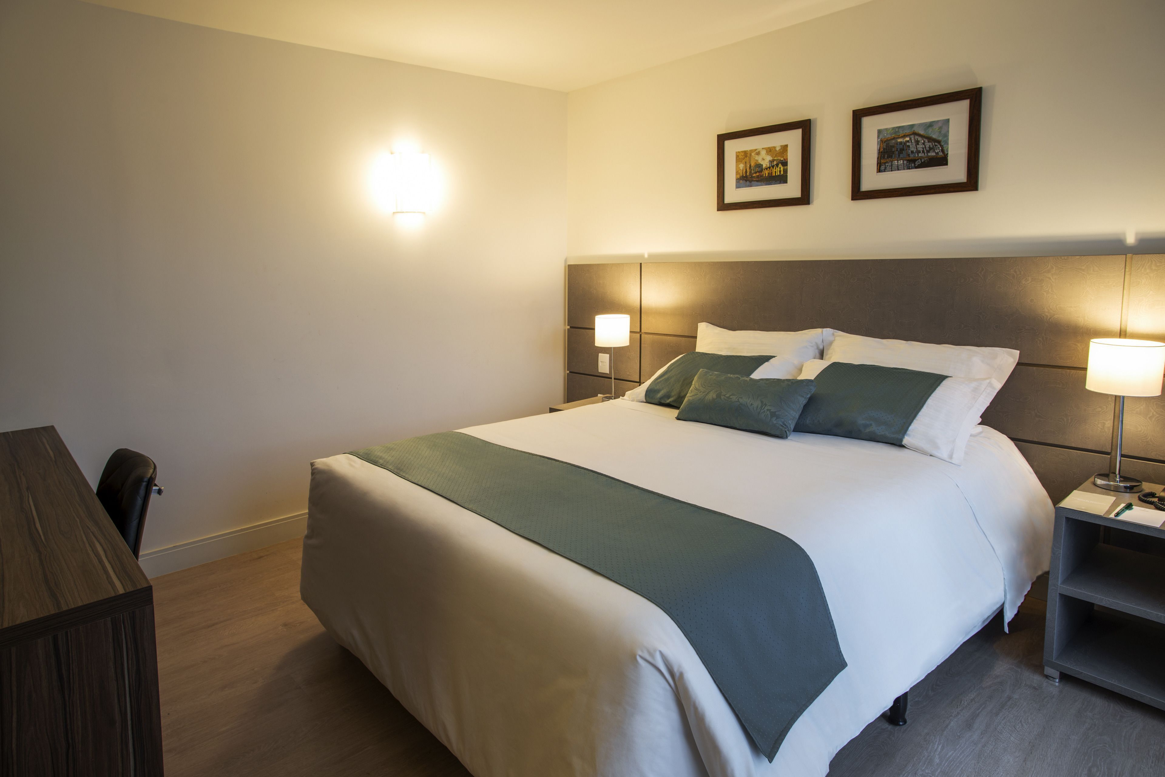 In-room safe, desk, laptop workspace, blackout curtains