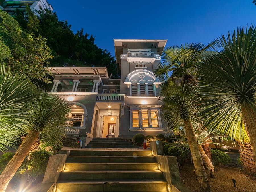 Front of property