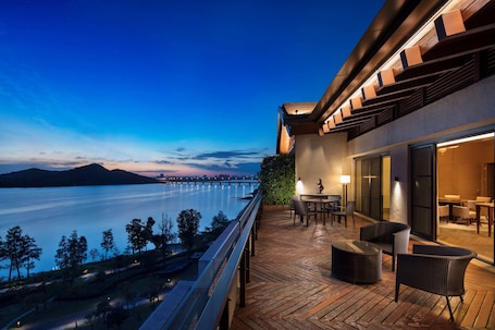 Vista desde la habitación