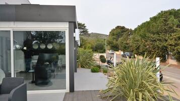 Terrein van de accommodatie