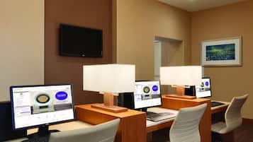 Business center