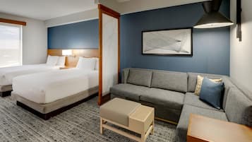 Room (2 Queen beds with sofa bed)