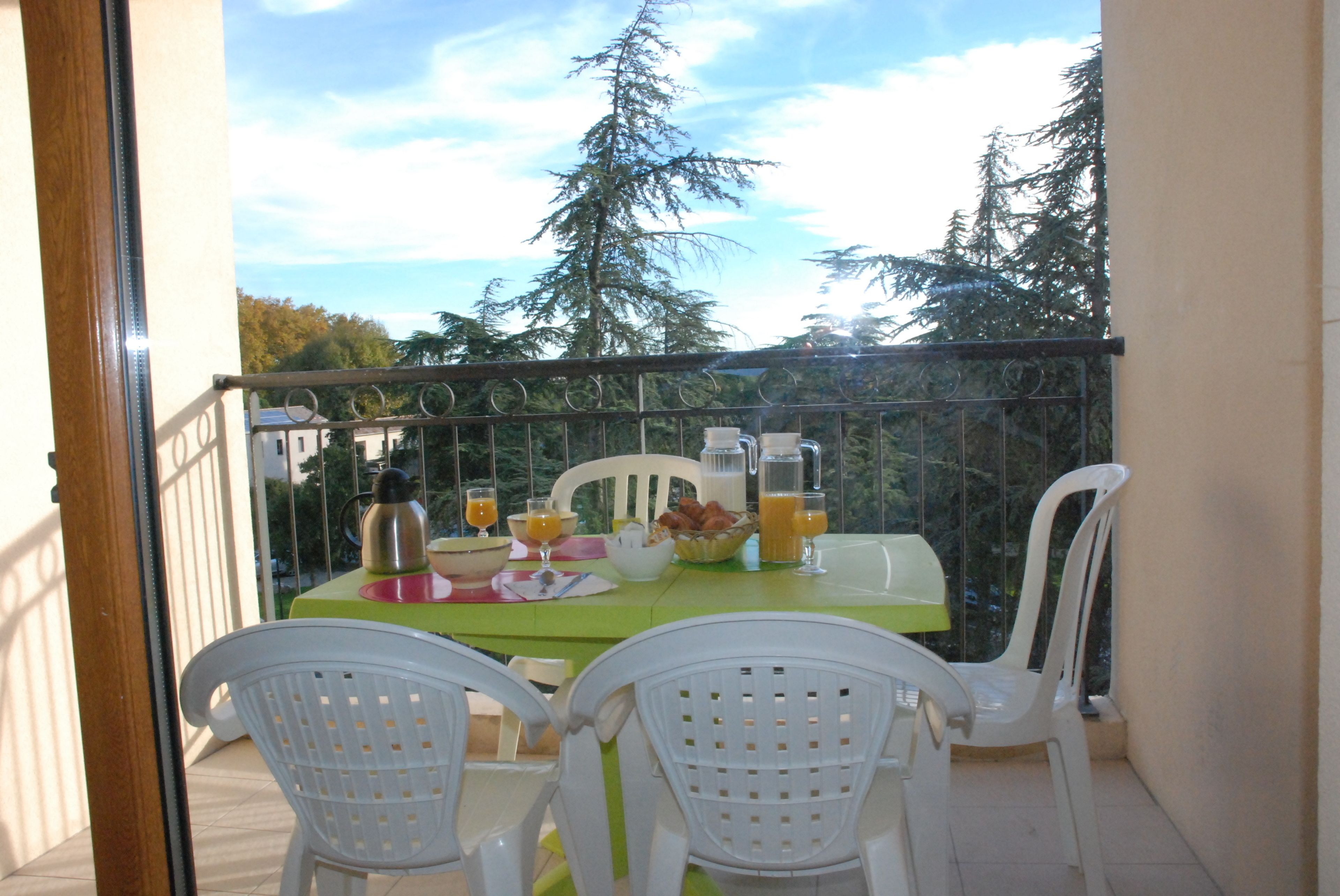 Appartement, 1 slaapkamer | Balkon