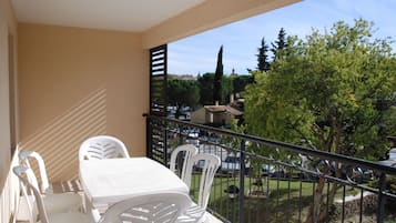 Apartment, 2 Bedrooms | Balcony