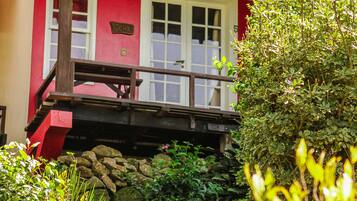 Fassade der Unterkunft