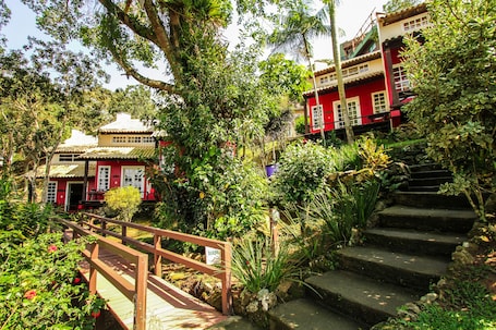 Exterior. Pousada dos Ingleses