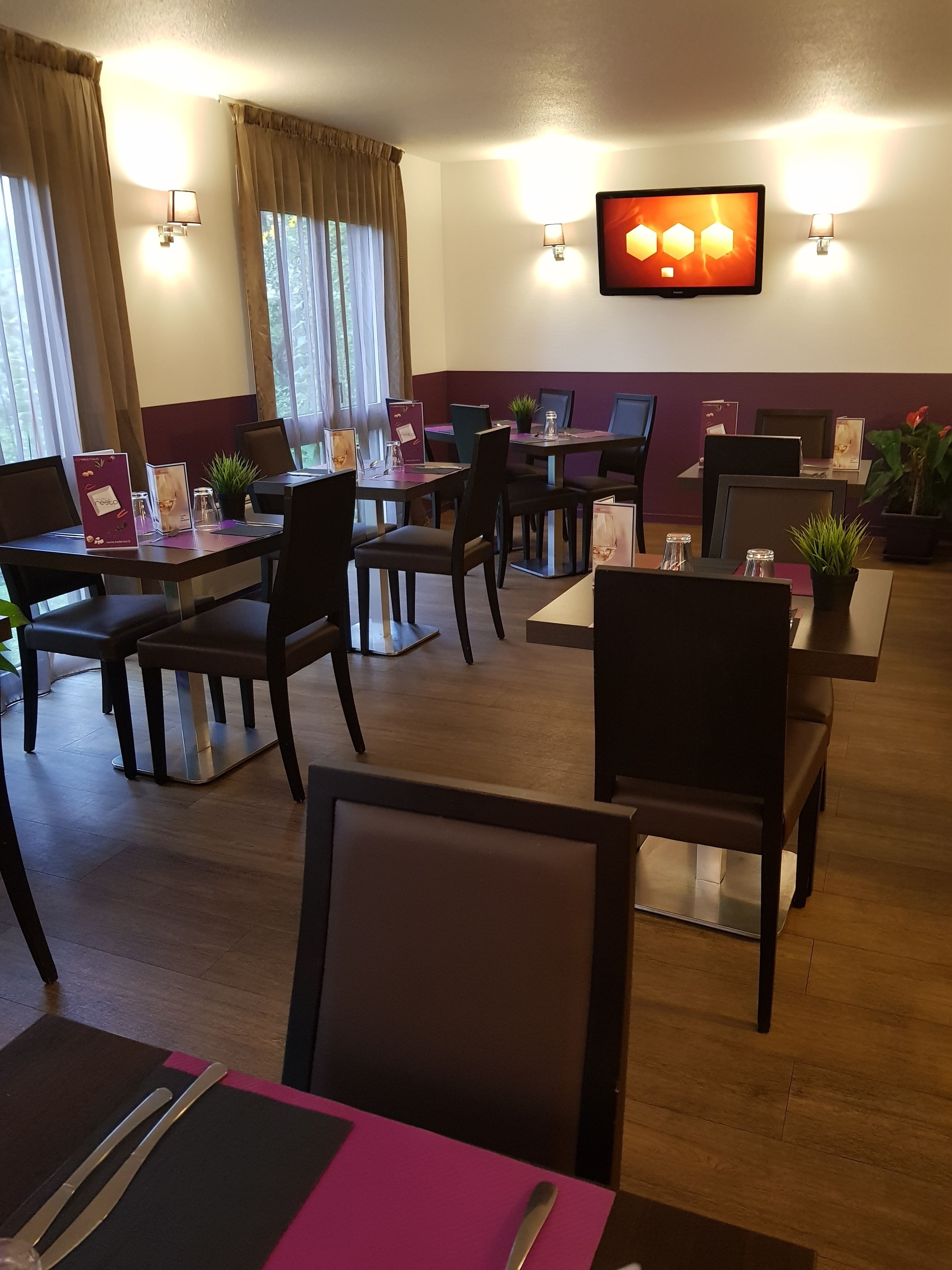 Serveert diner, regionale gerechten