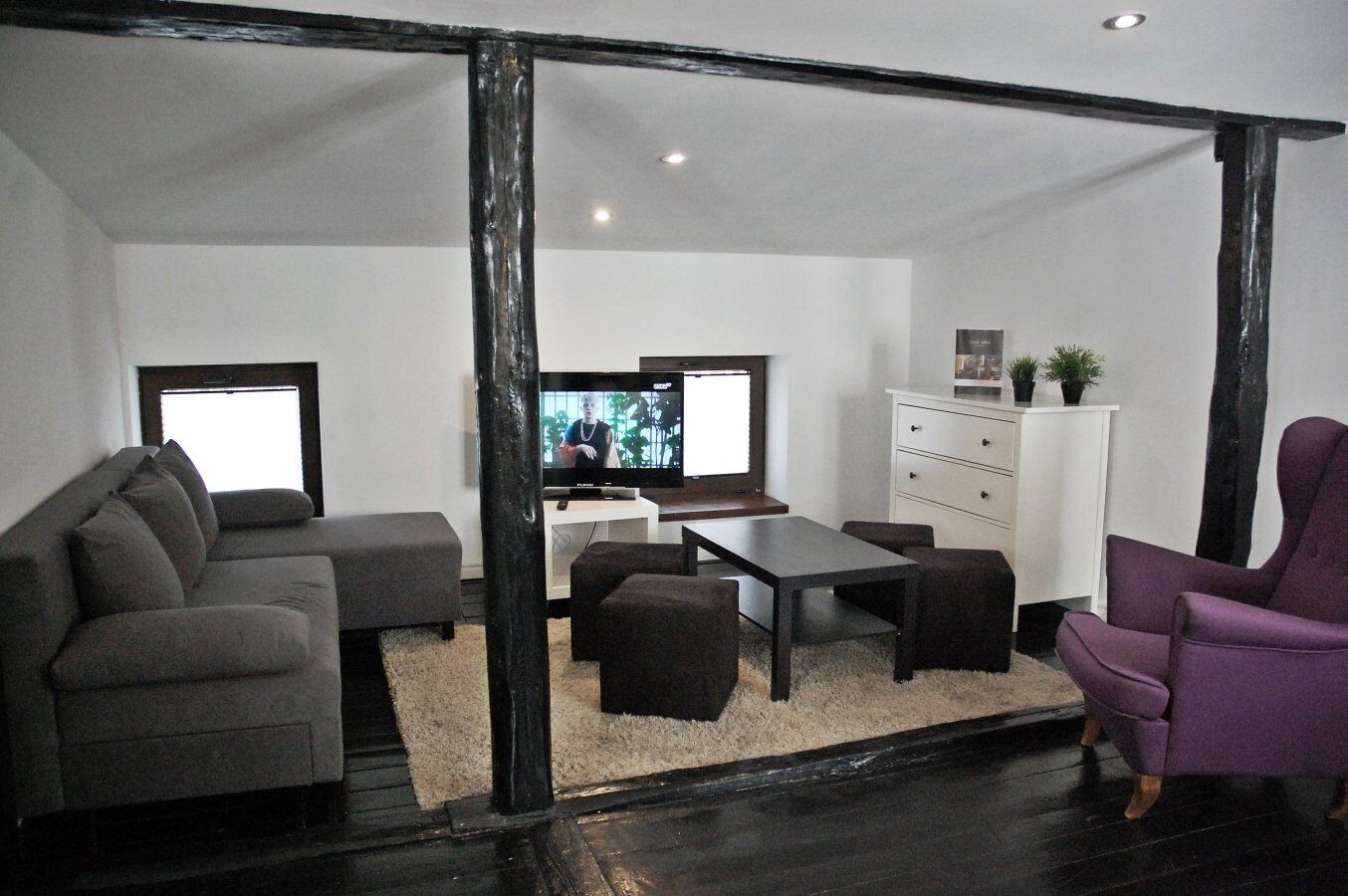 suite, 1 bedroom | living area | 50-inch lcd tv with premium tv channels, tv, dvd player