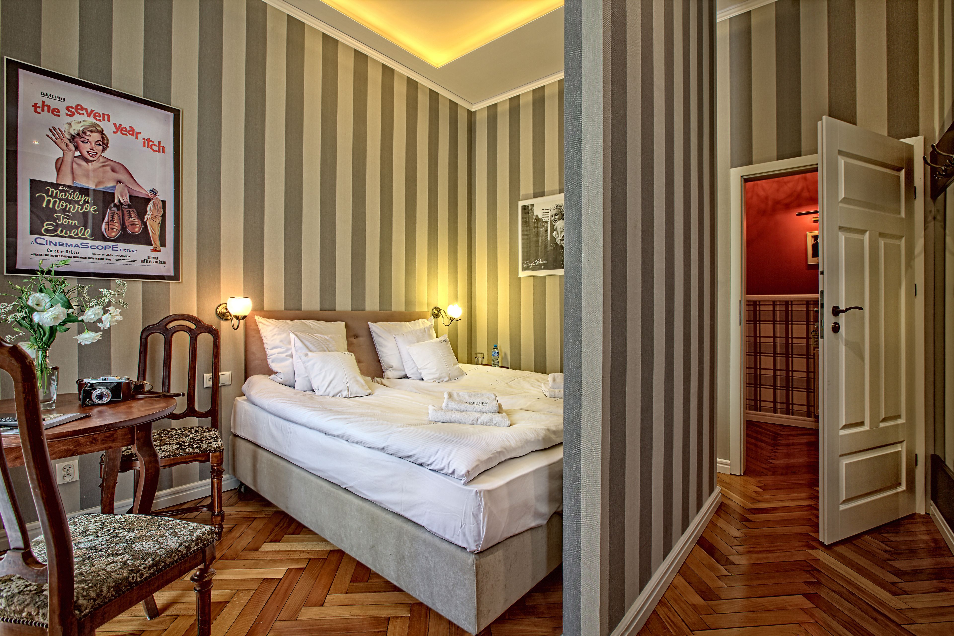 50-inch lcd tv with premium tv channels, tv, dvd player