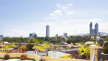 Vista desde la propiedad