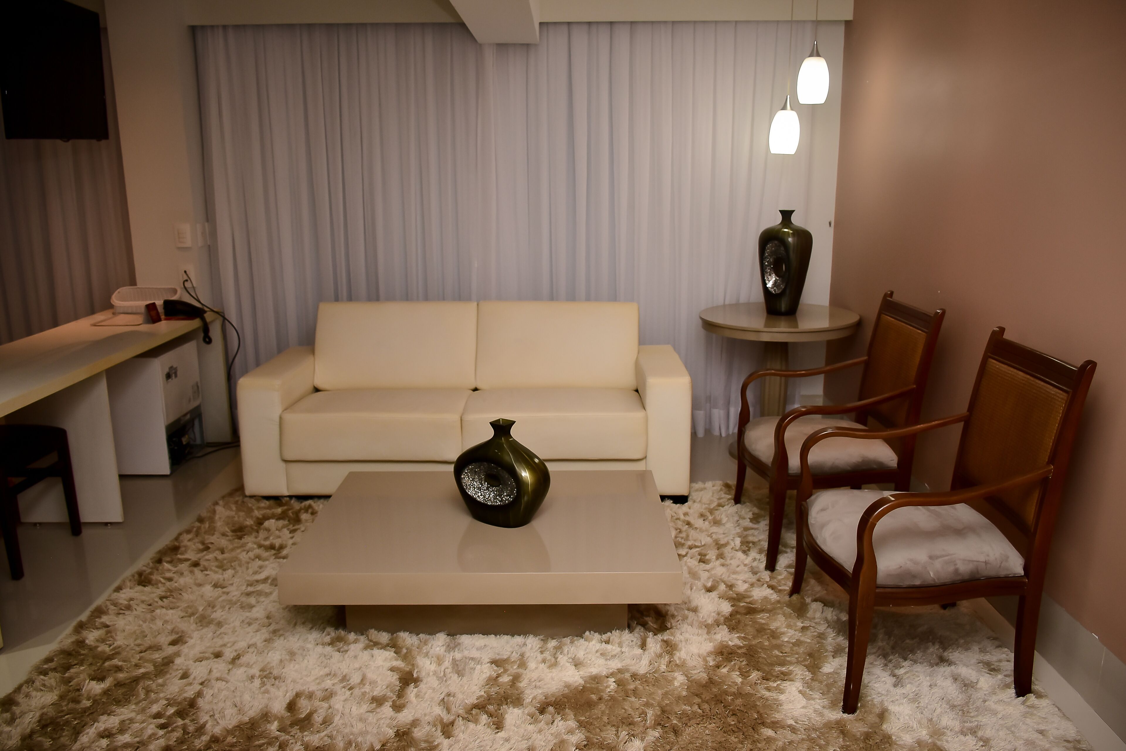 presidential suite | 2 bedrooms, minibar, in-room safe, desk