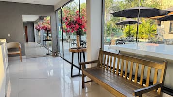 Reception hall