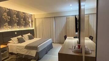 Deluxe Double Room | 2 bedrooms, minibar, in-room safe, desk