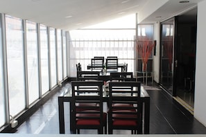 Coin petit déjeuner