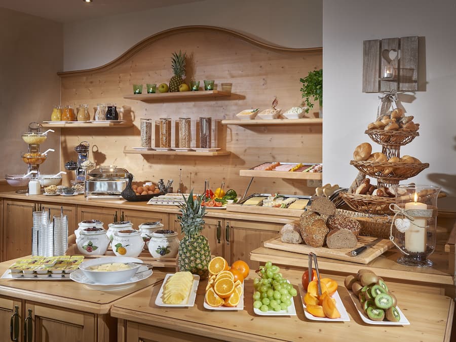 Colazione a buffet inclusa, servita tutte le mattine