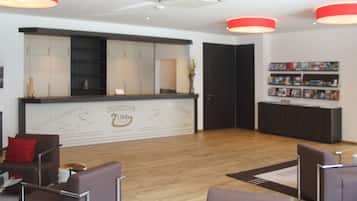 Check-in-/Check-out-Schalter