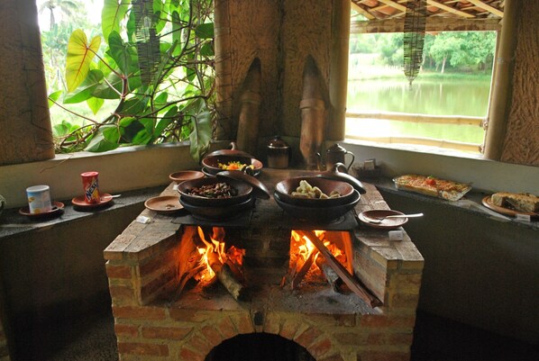 Free daily buffet breakfast - Paraíso das Águas Bahia (Itubera)