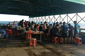Outdoor dining - Bali Sea-view Hotel (Shenzhen)