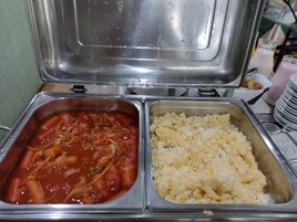 Kahvaltı servisi