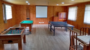 Games room - Hotel Casa São José (Campos do Jordão)