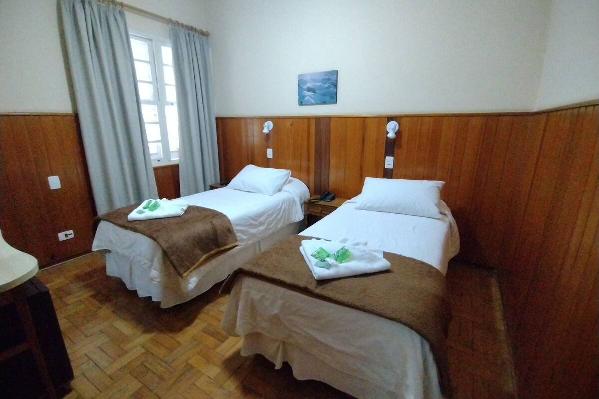 apartamento duplo solteiro/casal | 1 bedroom, minibar, free wifi, bed sheets