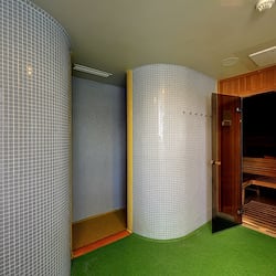 Sauna, hot tub, body treatments, aromatherapy, body wraps, body scrubs