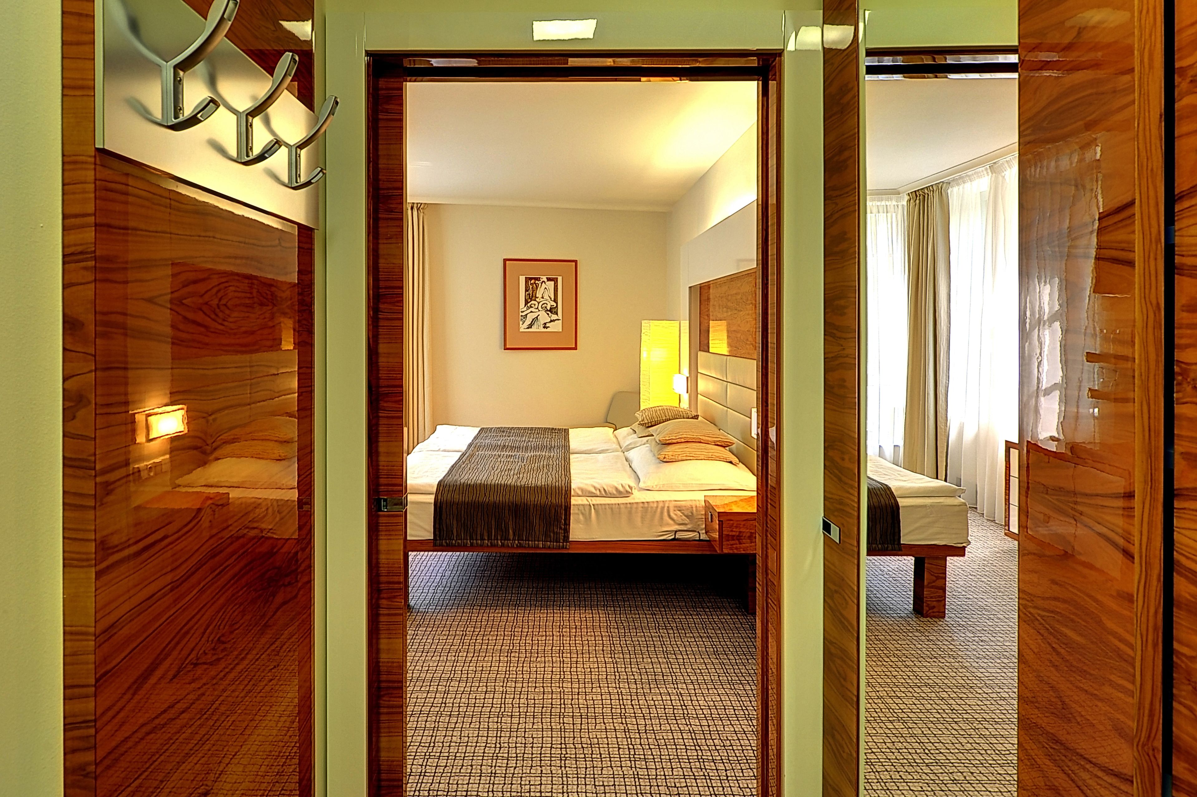 minibar, in-room safe, desk, blackout curtains