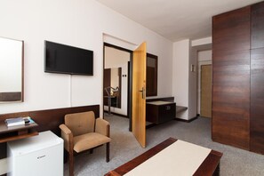 Flat-screen TV - Hotel Merkur (Jablonec nad Nisou)