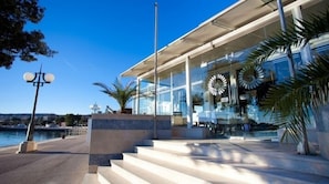 Façade de l’hébergement