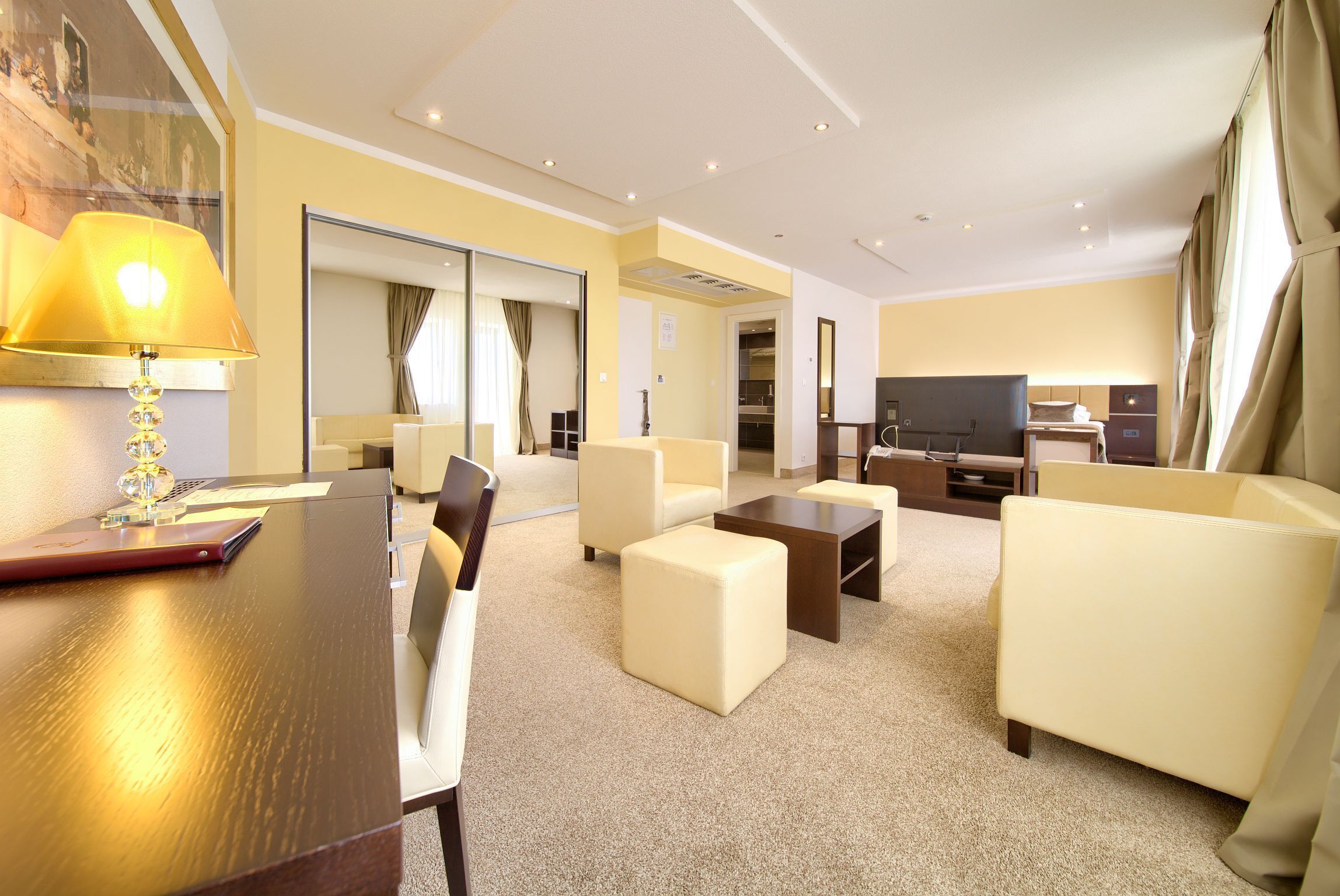 Suite Deluxe, terrasse, vue mer