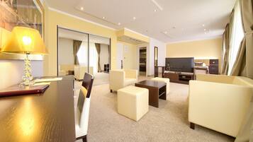 Suite Deluxe, terrasse, vue mer