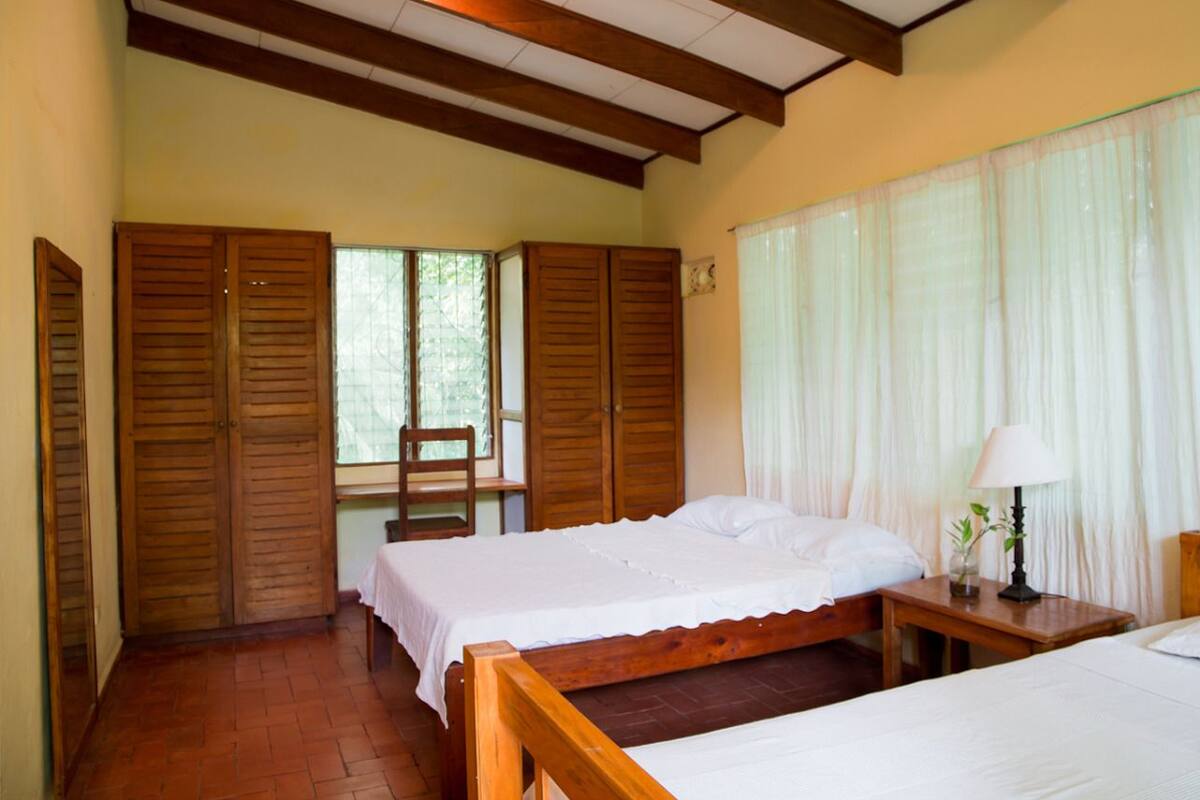 Comfort Double Room, 1 Bedroom, Kitchenette, Garden View | In-room safe, WiFi (free), individually decorated