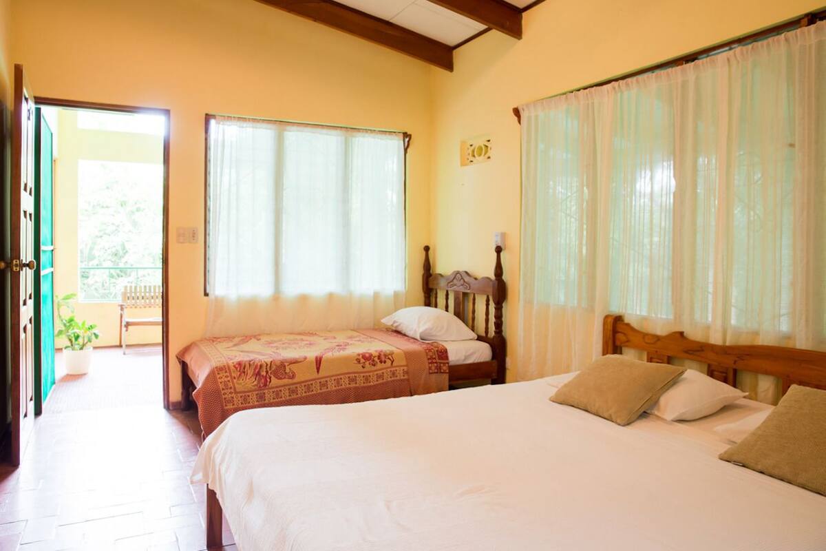 Comfort Double Room, 1 Bedroom, Non Smoking, Garden View | In-room safe, WiFi (free), individually decorated