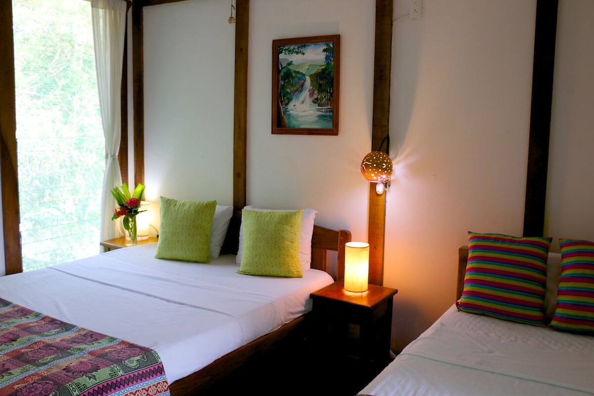 Superior Double Room, 1 Bedroom, Kitchenette, Garden View | In-room safe, WiFi (free), individually decorated