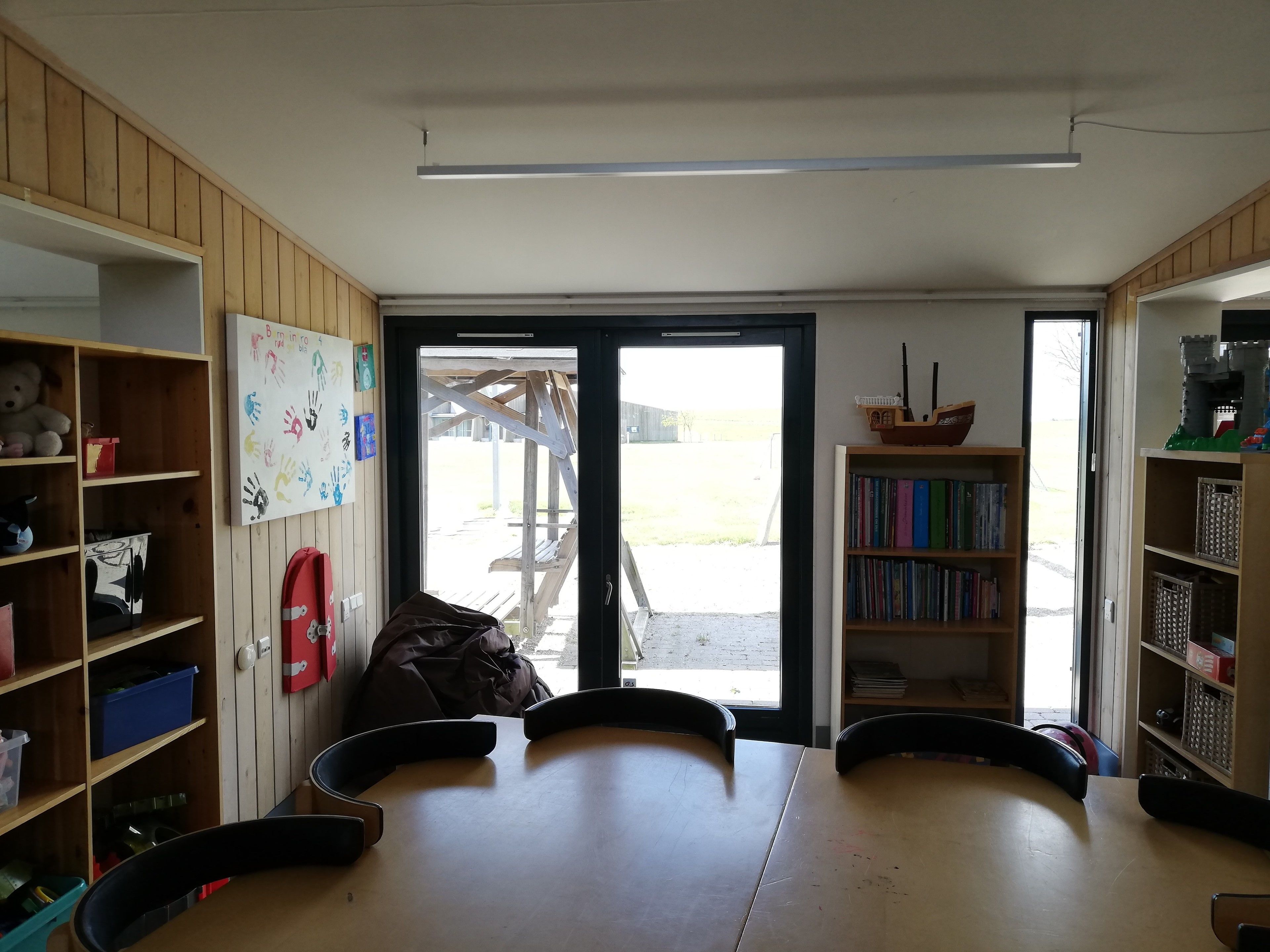 children’s play area – indoor