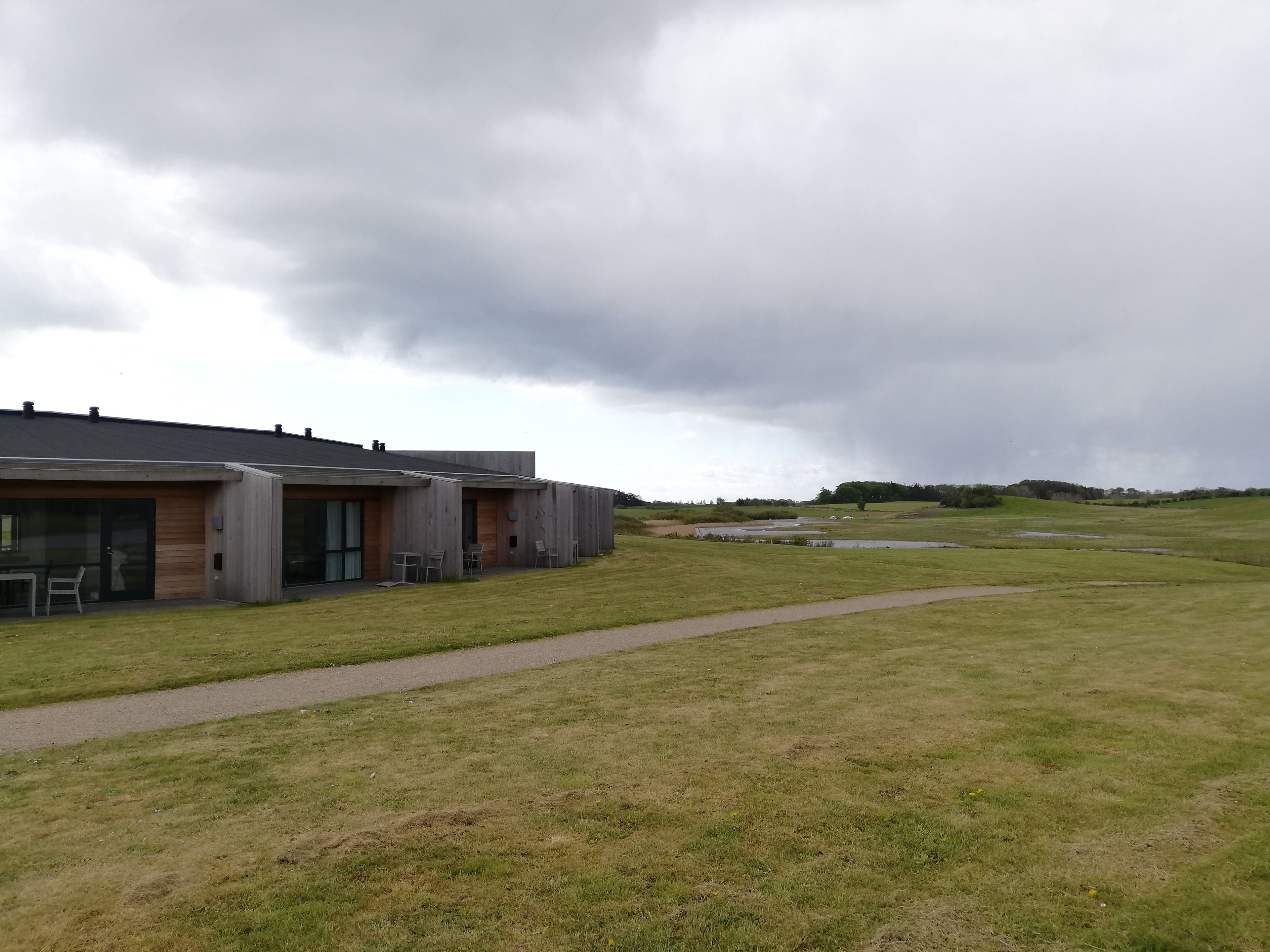 standard room, 2 single beds, hill view | resort view