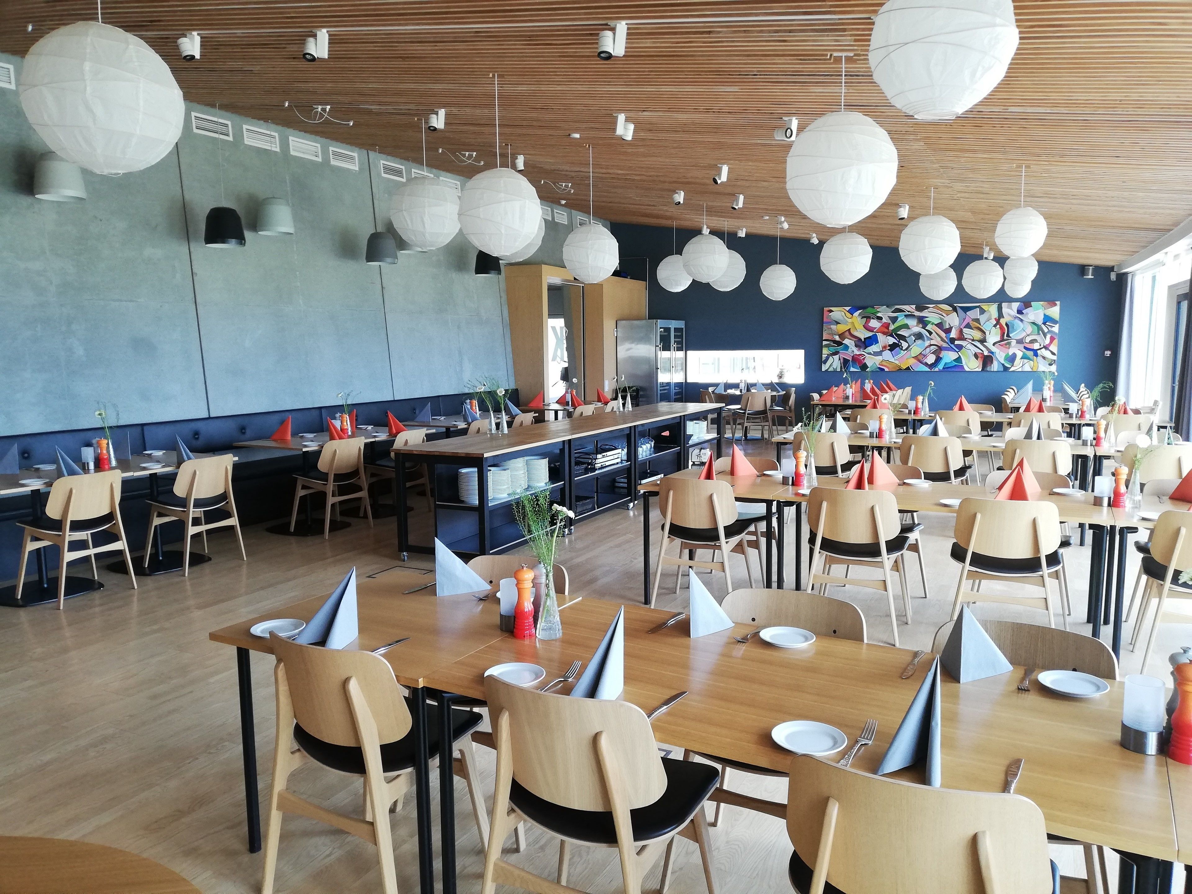 daily local cuisine breakfast (dkk 125 per person)