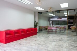 Sitzecke in der Lobby