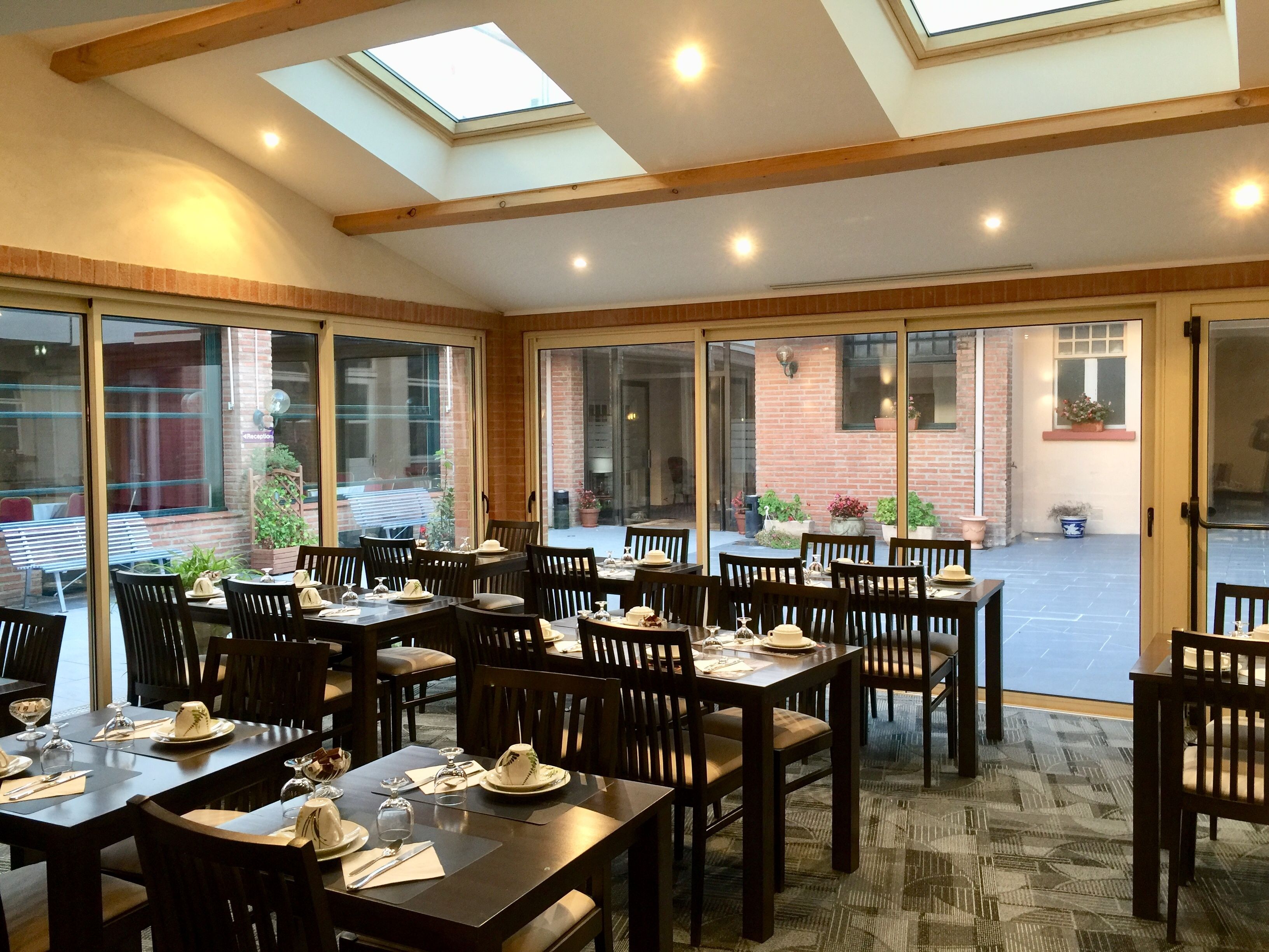 Daily buffet breakfast (EUR 15 per person)