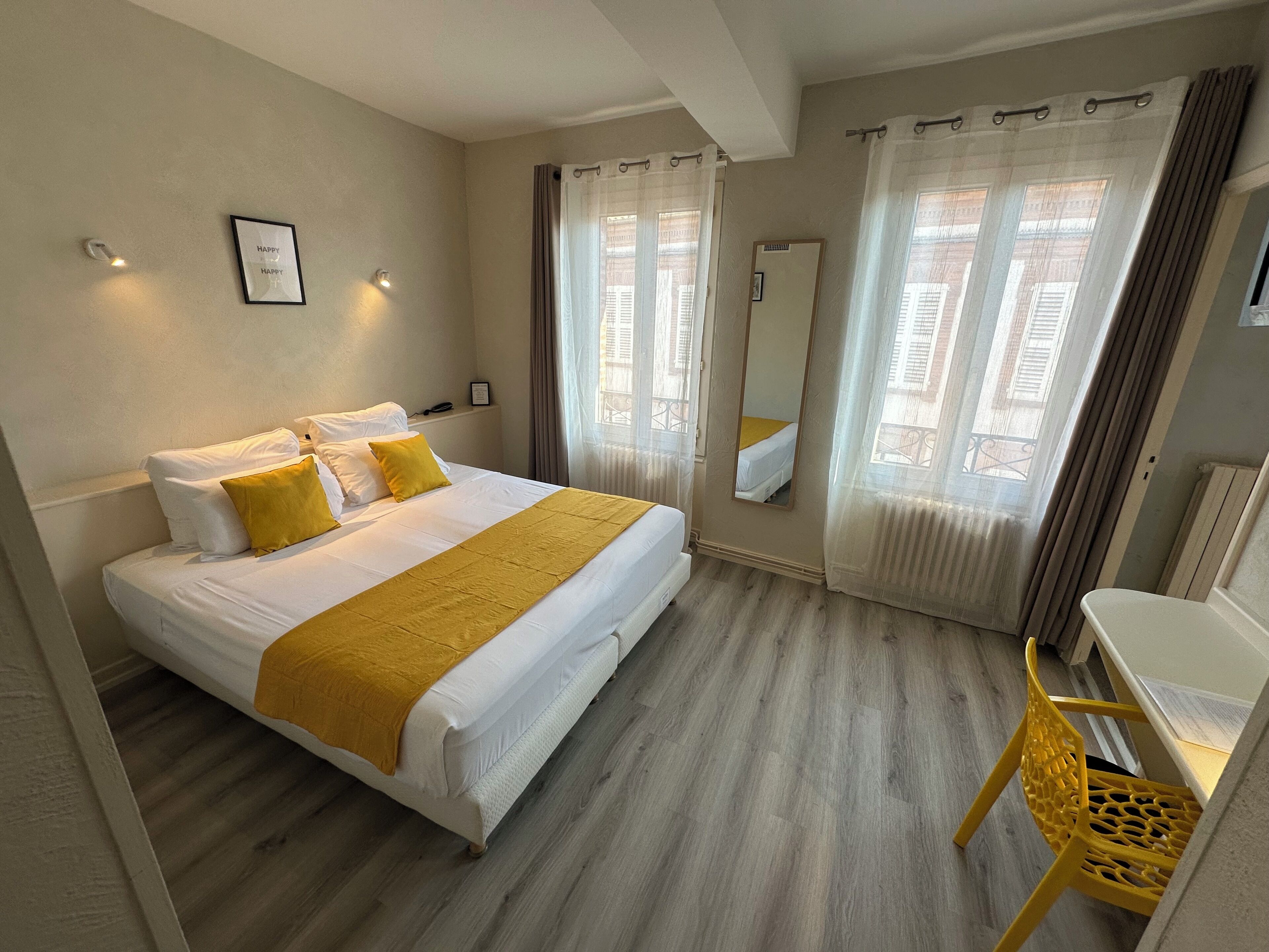 Superior Double Room | Premium bedding, in-room safe, desk, blackout drapes