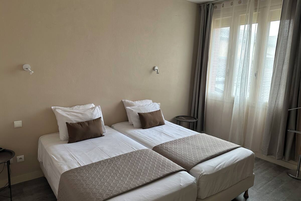 Superior Twin Room | 1 bedroom, premium bedding, in-room safe, desk