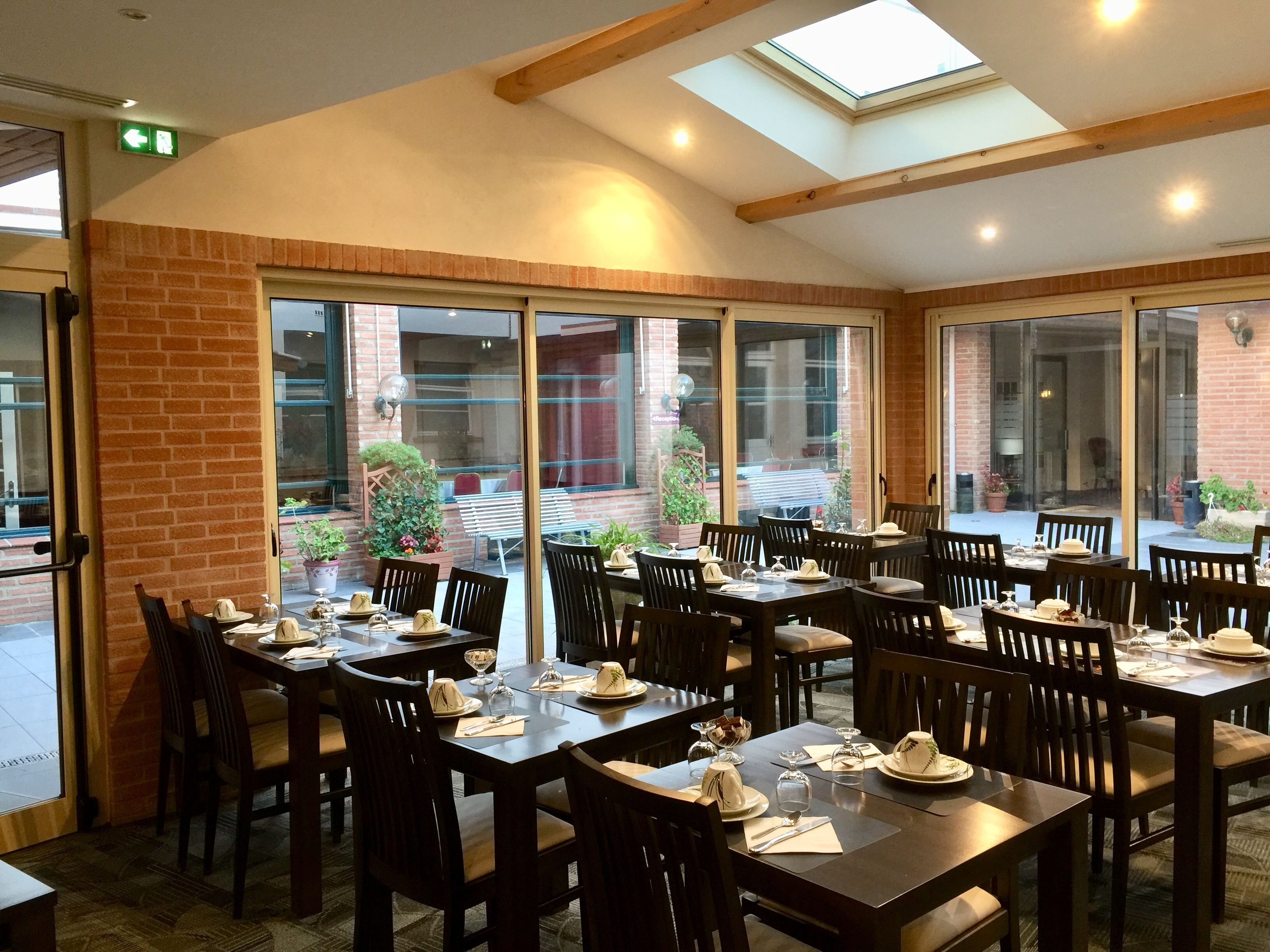 Daily buffet breakfast (EUR 15 per person)