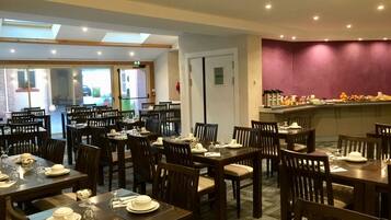 Daily buffet breakfast (EUR 15 per person)