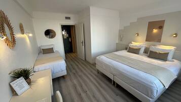 Superior Triple Room | 1 bedroom, premium bedding, in-room safe, desk