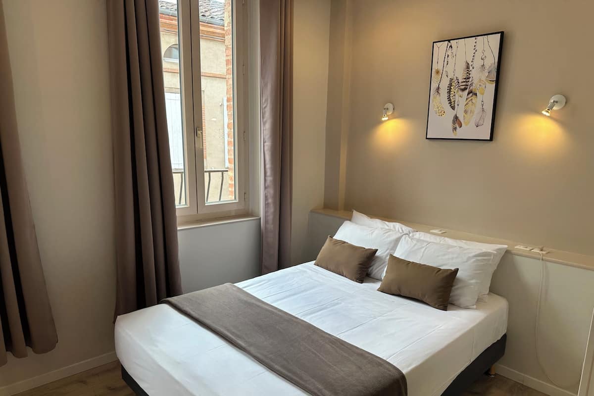 Habitación doble estándar | 1 habitación y ropa de cama de alta calidad